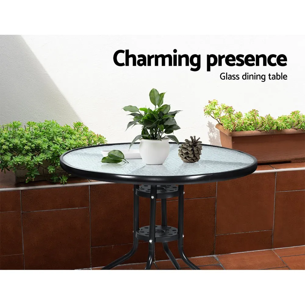 3PCS Outdoor Sofa Set With Table