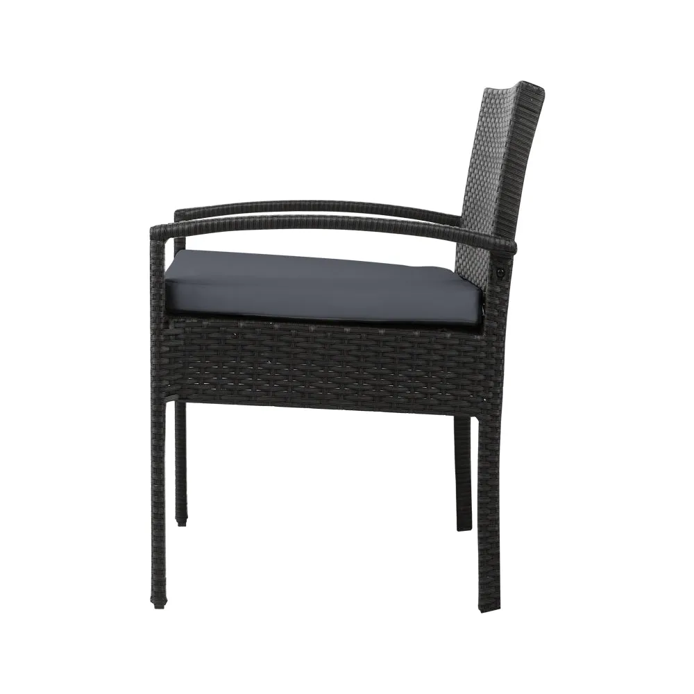 3PCS Outdoor Sofa Set With Table