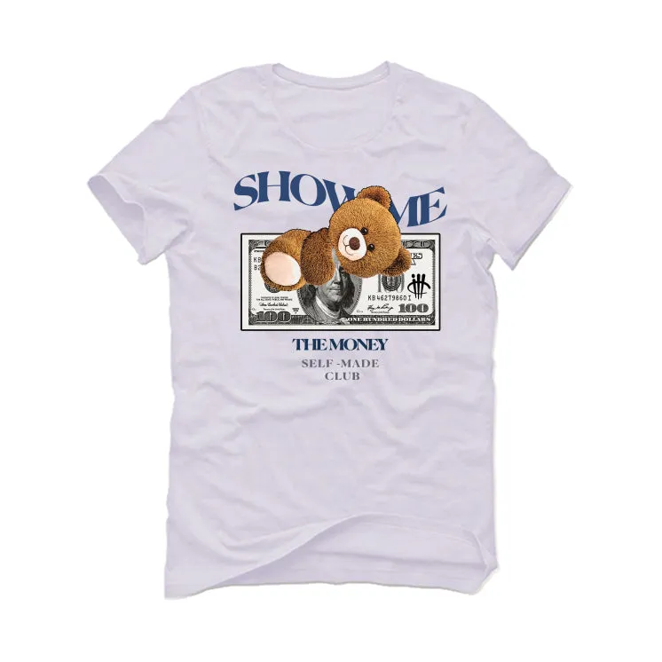 Air Jordan 13 Retro French Blue - White T-Shirt (SHOW ME)