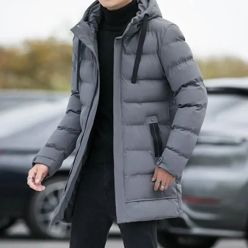 Alpine Shield Hooded Puffer