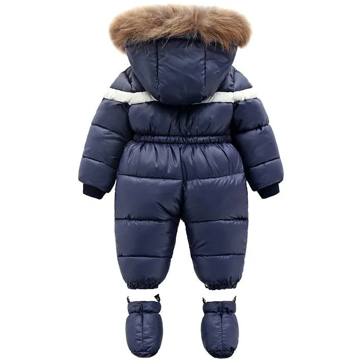 Baby Windproof Ski Snowsuit
