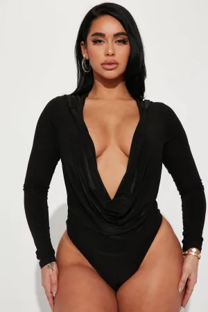 Behind The Scenes Bodysuit - Black