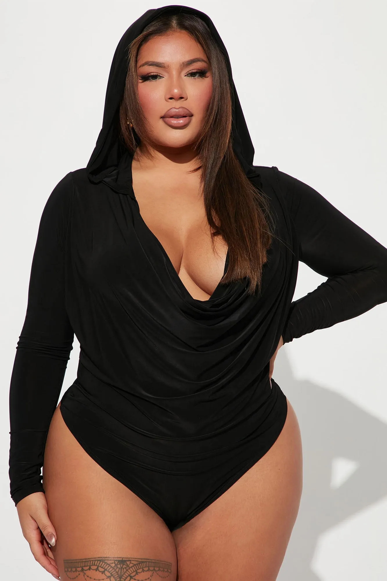 Behind The Scenes Bodysuit - Black