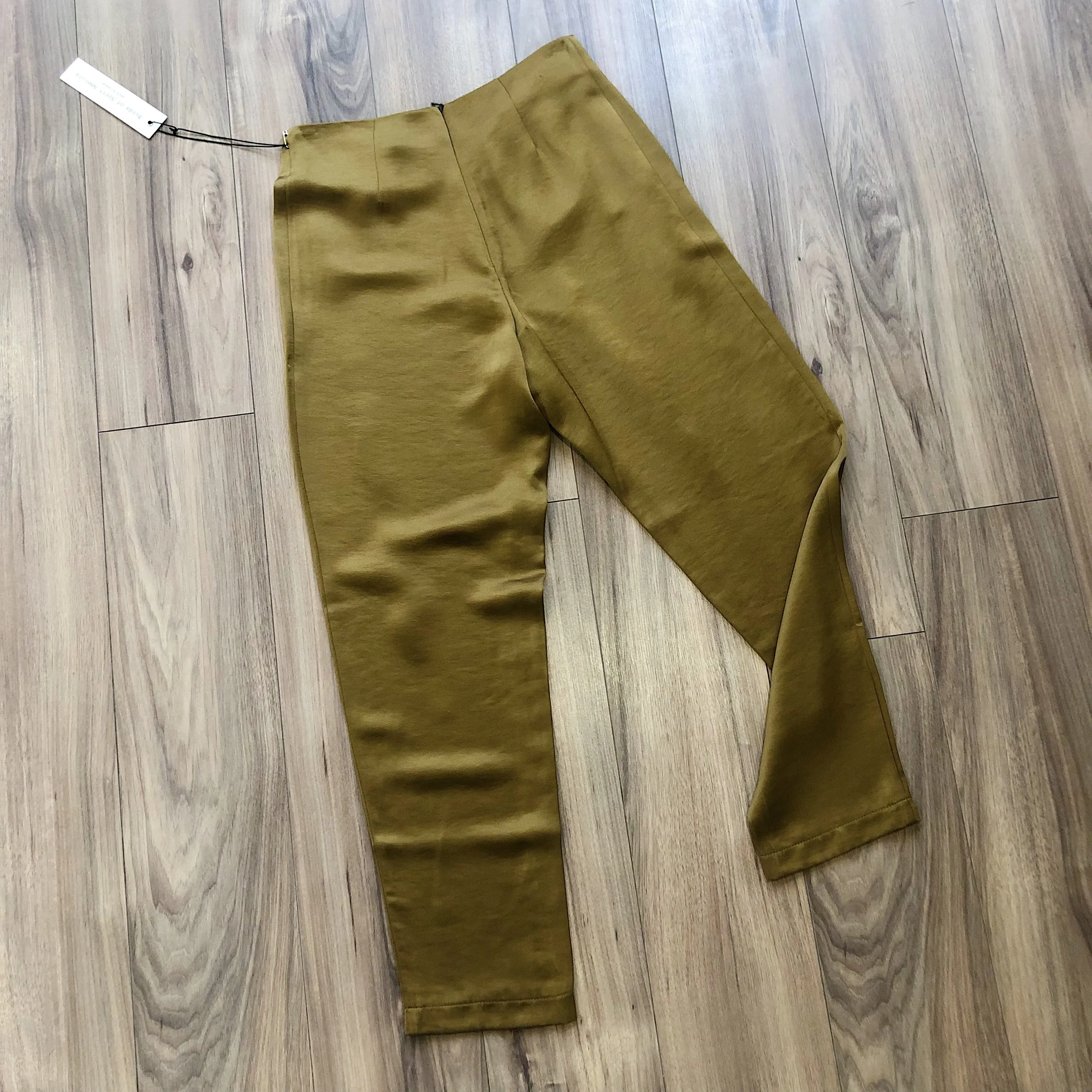 Birds of North America // Parakeet Trouser Bronze Size 10