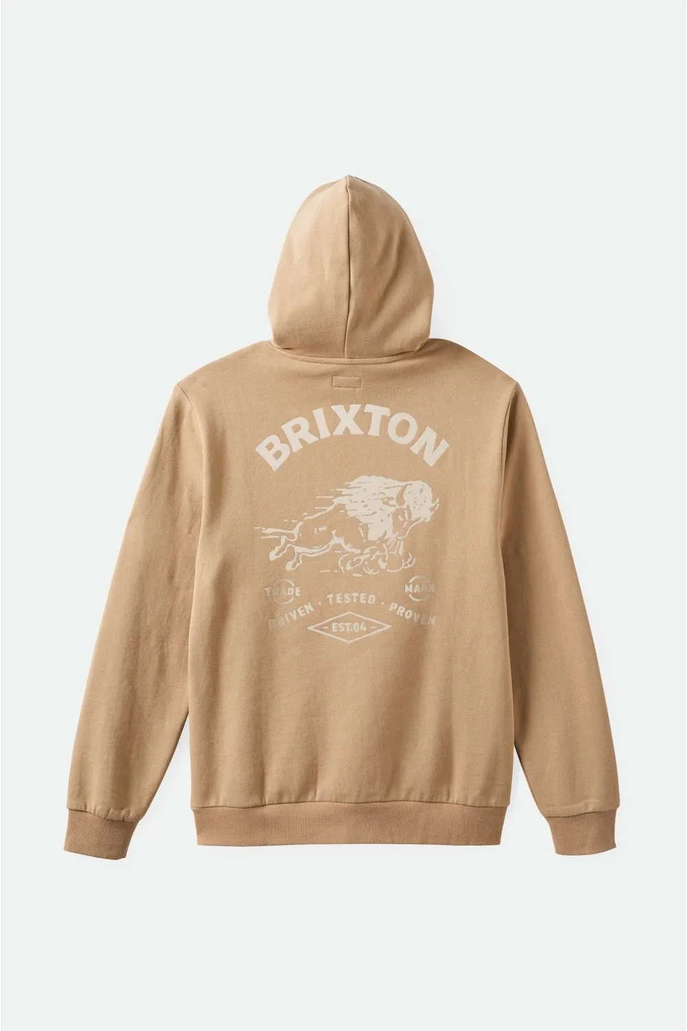 Brixton Charging Buffalo Hood Sand