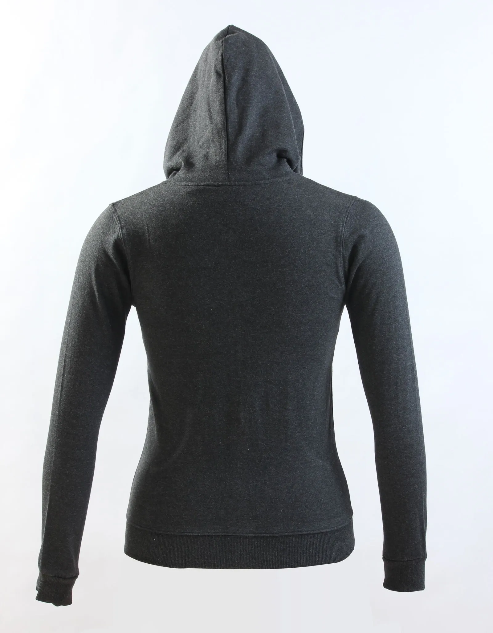 BYAM High High School Black Cotton Hooded Sweatshirt