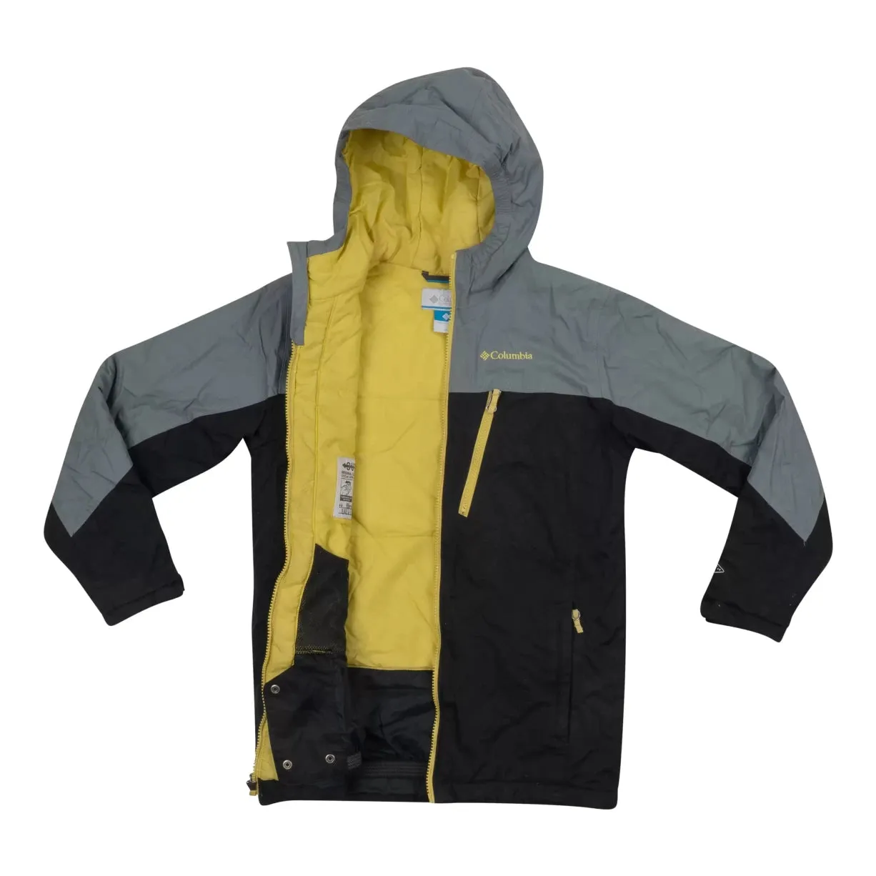 Columbia Grab Insulated Hooded Jacket - Boys'