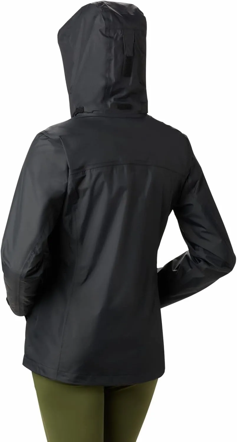 Columbia Women's Pouration Jacket, Waterproof & Breathable