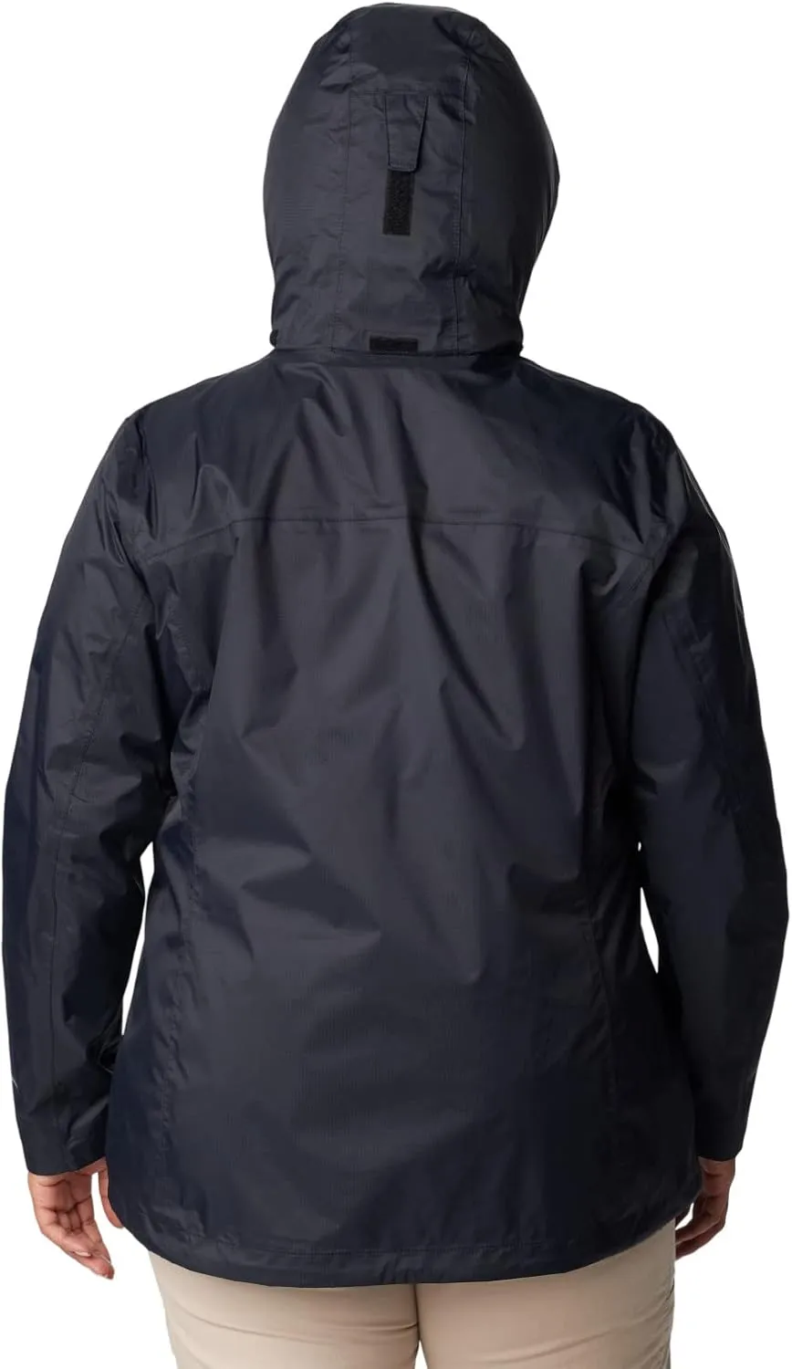 Columbia Women's Pouration Jacket, Waterproof & Breathable