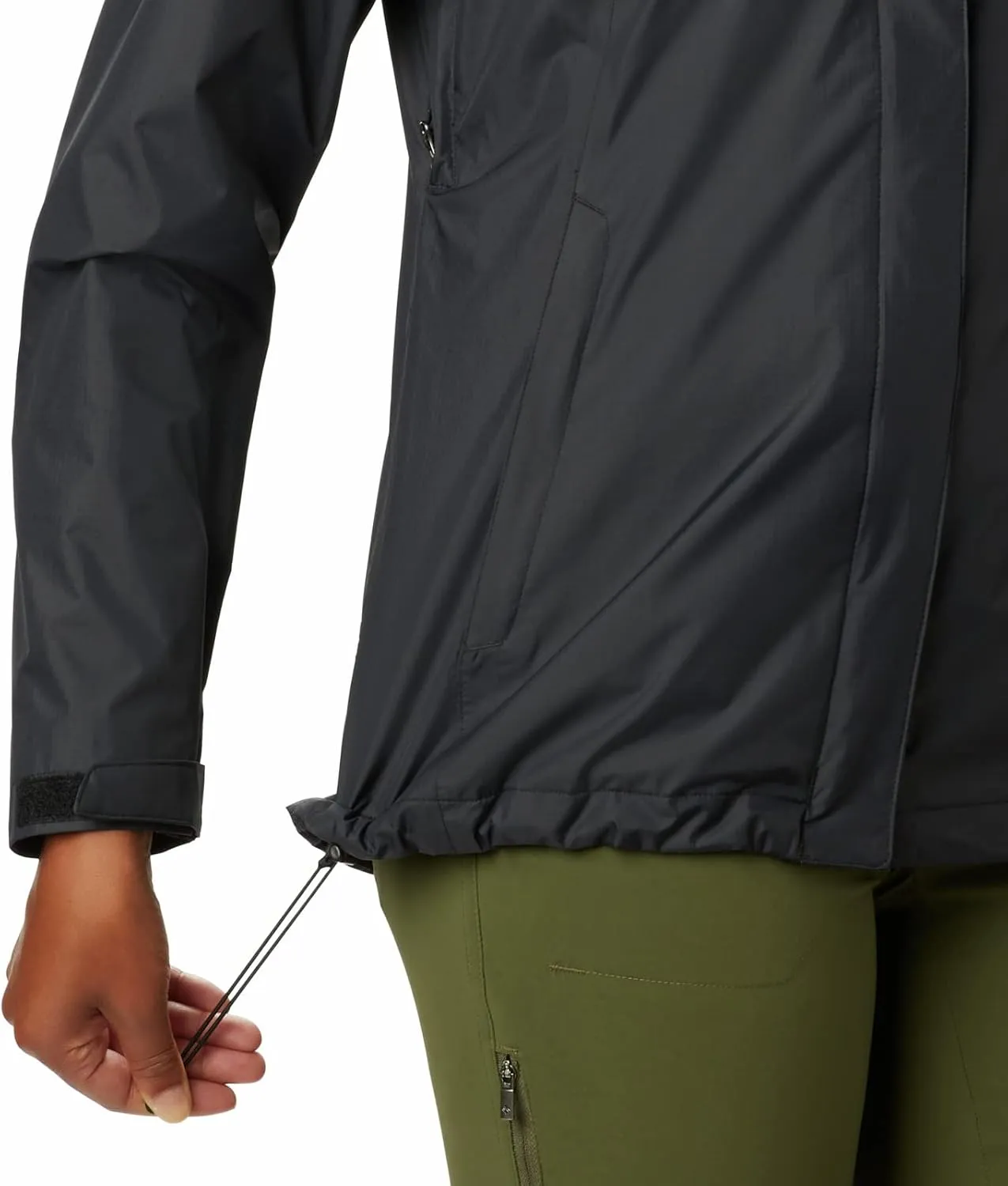 Columbia Women's Pouration Jacket, Waterproof & Breathable