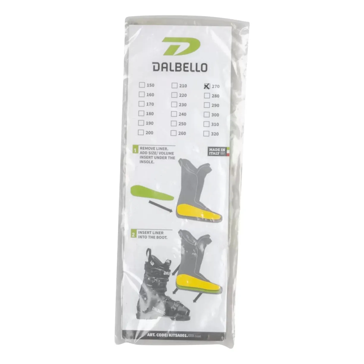 Dalbello Ski Boot Insoles