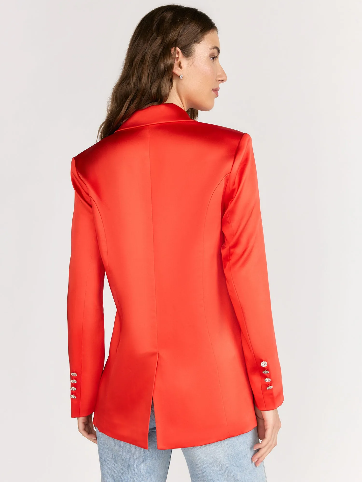 Flying Tomato Long Sleeves Double Breasted Blazer - Brands We Love