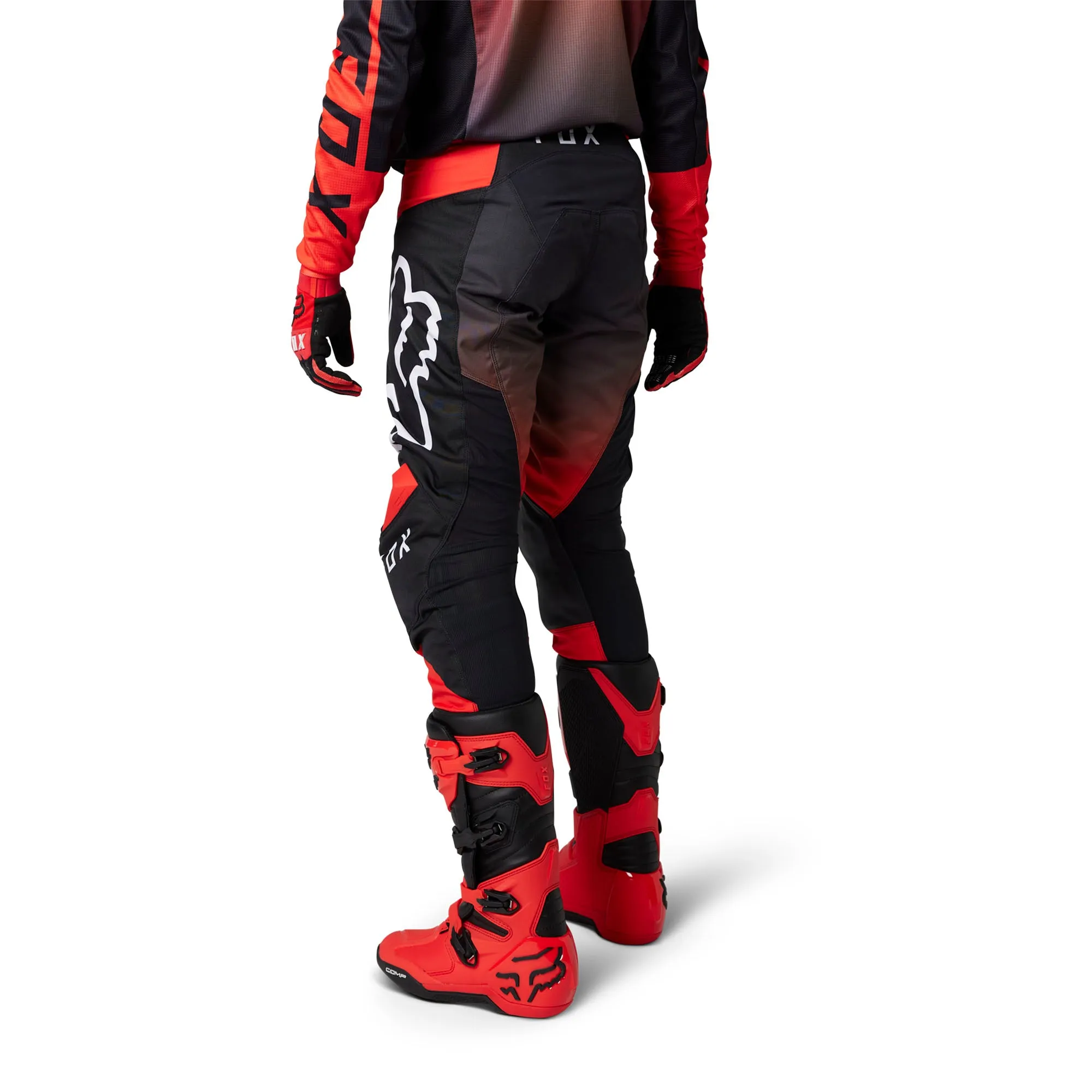Fox Racing 180 Leed Pants Florescent Red