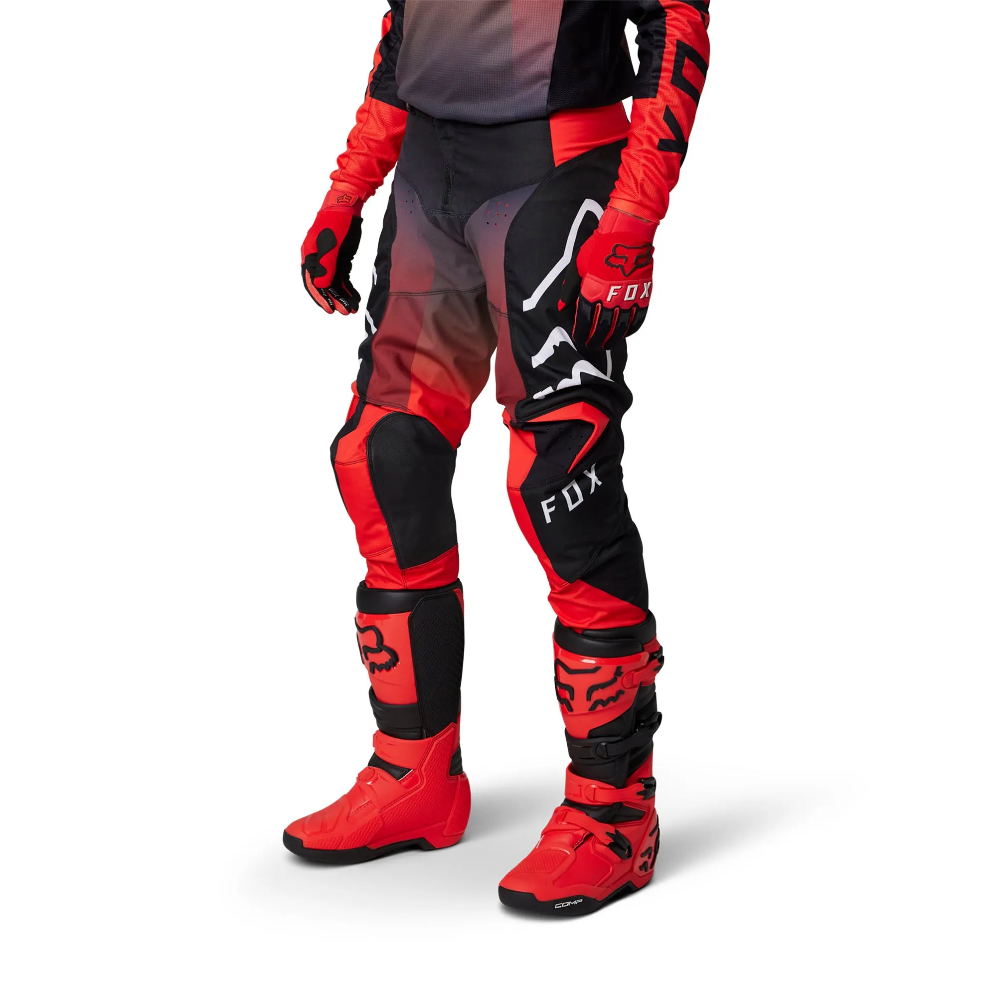 Fox Racing 180 Leed Pants Florescent Red