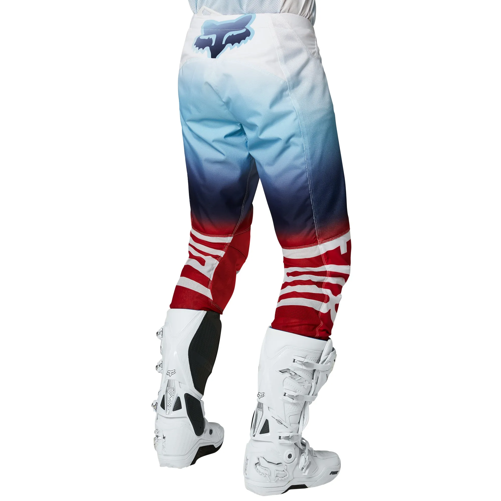 Fox Racing Airline Reepz Pants White/Red/Blue