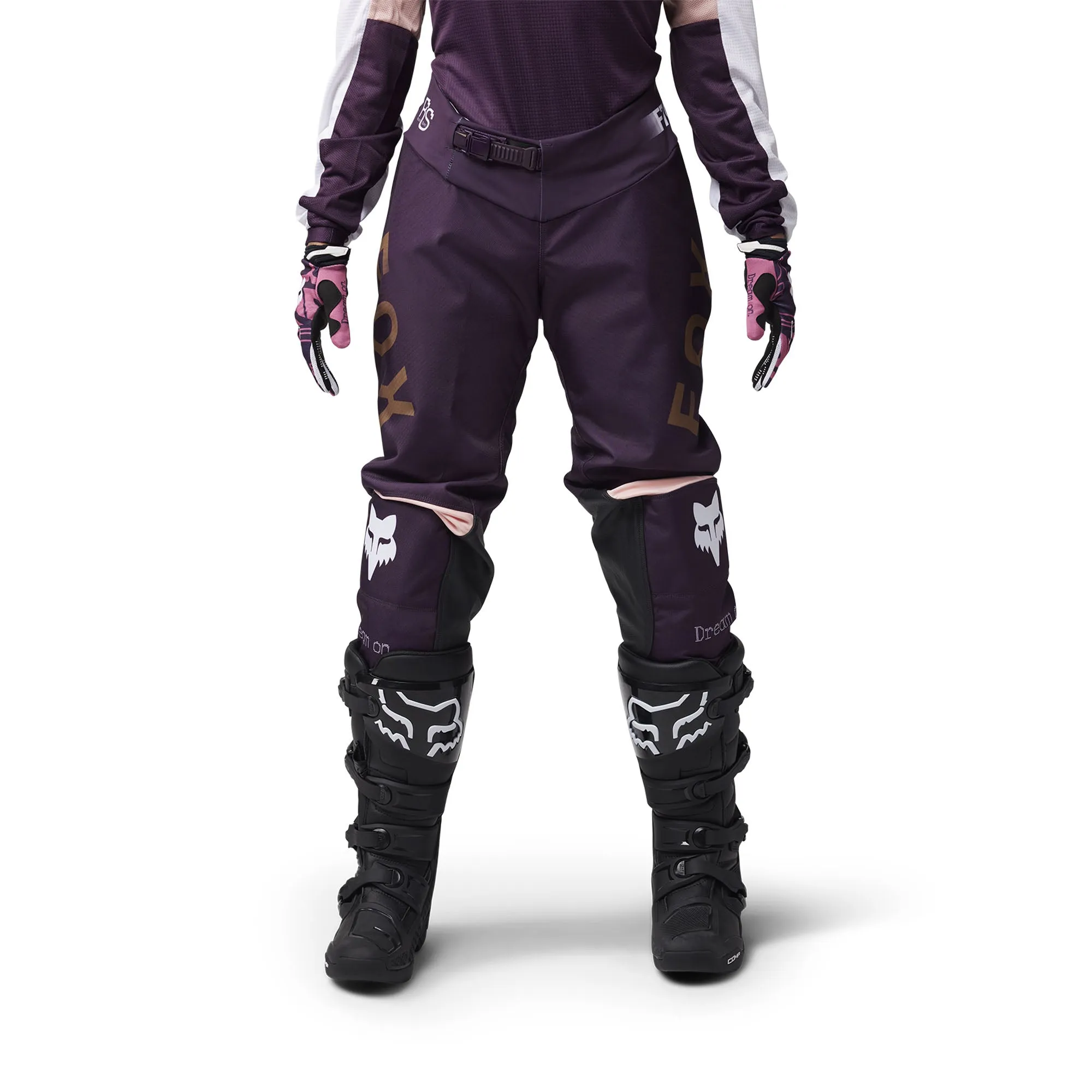 Fox Racing Womens 180 Race Spec Offroad Pants Dark Purple