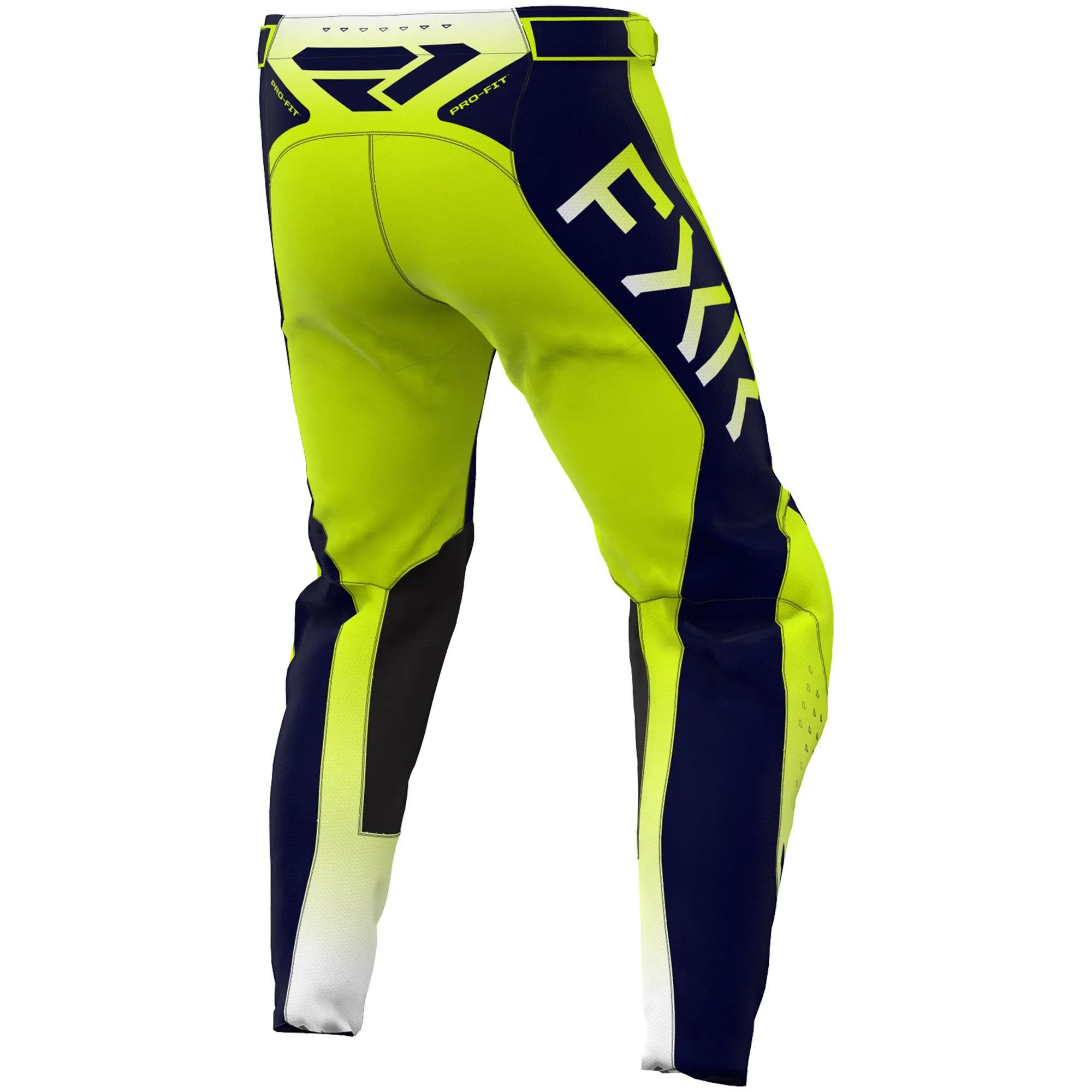 FXR Revo Helium MX LE Offroad Pants Lumen Yellow