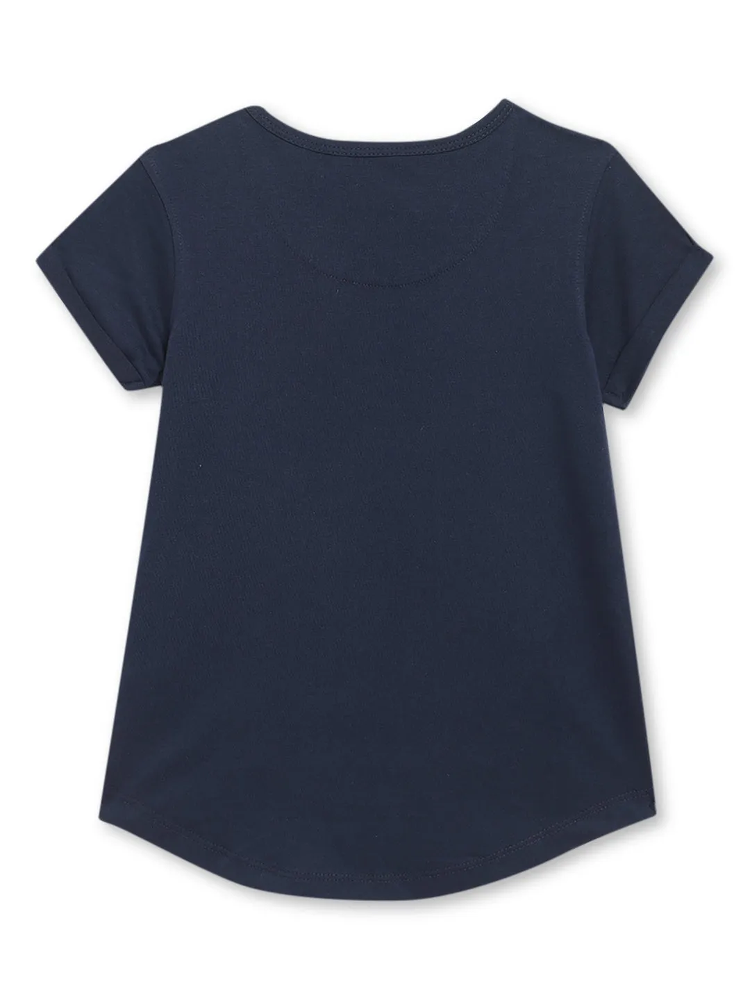 Girls Navy T-Shirt