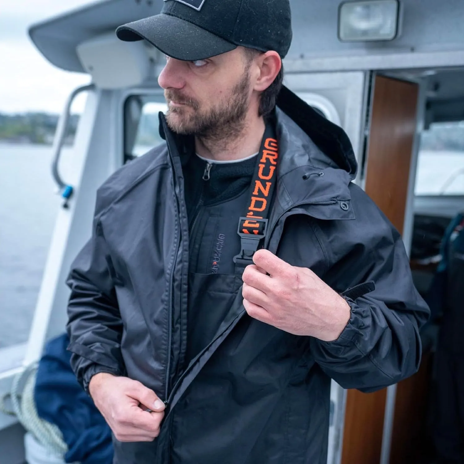 Grundns Mens Full Share Jacket | Waterproof, Breathable