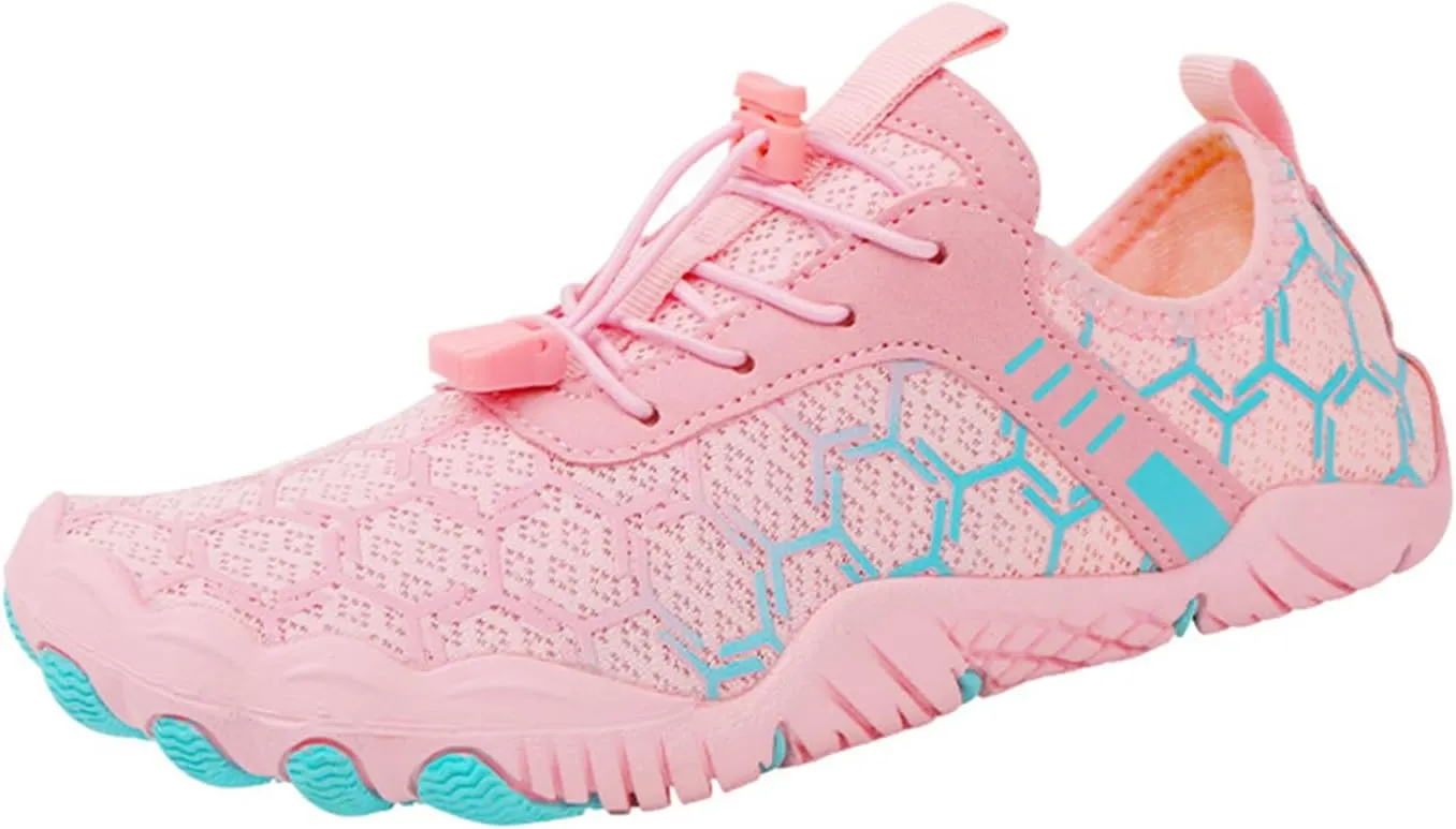 Hike Barefoot Shoes for Women Men Barefoot Shoe with Wide Toe Box Healthy Breathable Non-Slip Athletic Footwear Lightweight