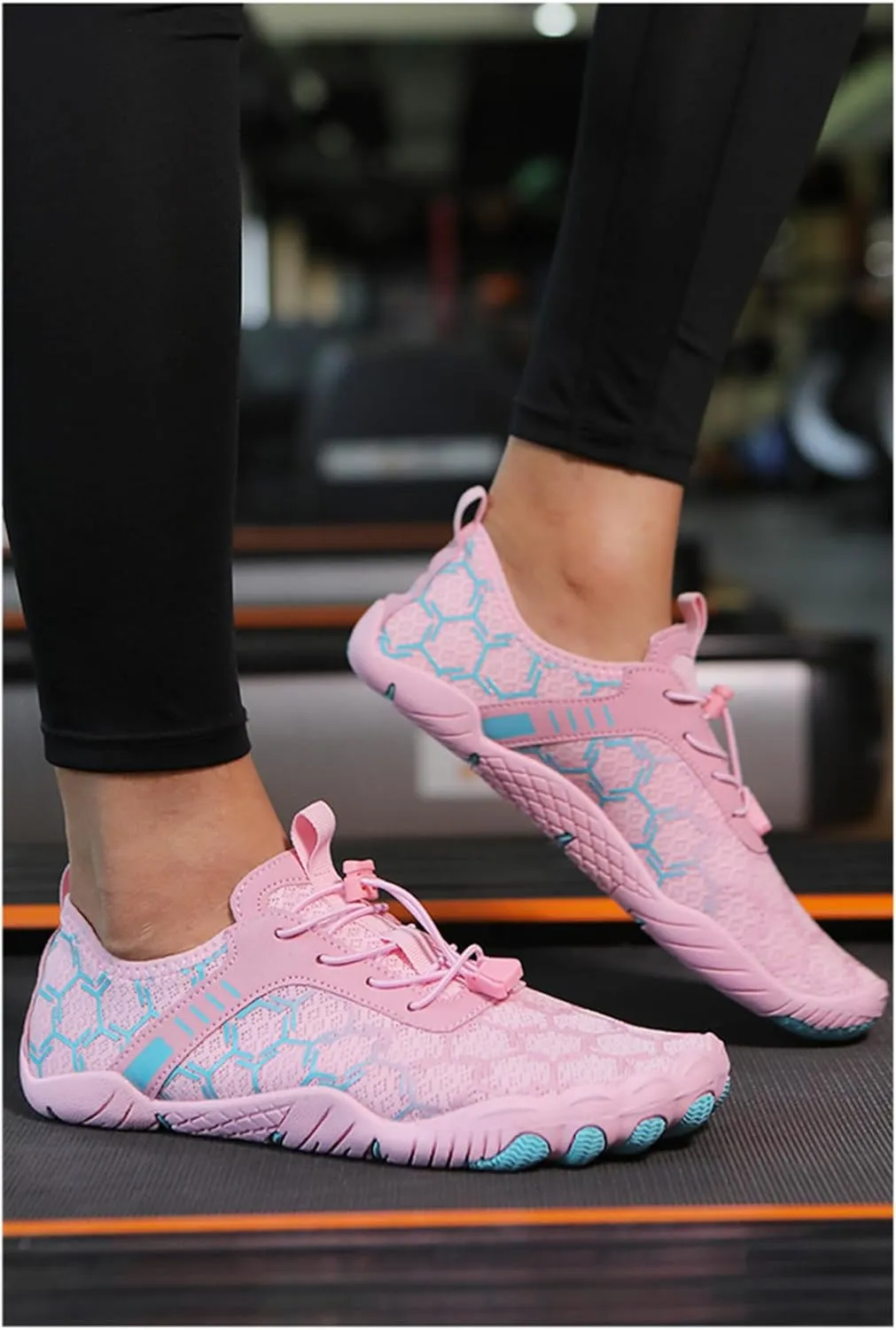 Hike Barefoot Shoes for Women Men Barefoot Shoe with Wide Toe Box Healthy Breathable Non-Slip Athletic Footwear Lightweight