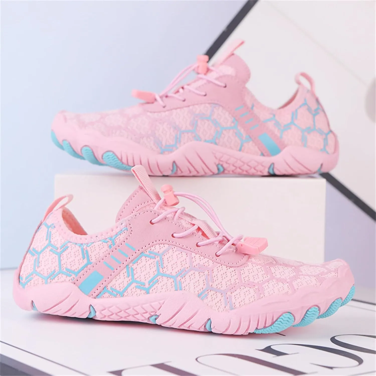 Hike Barefoot Shoes for Women Men Barefoot Shoe with Wide Toe Box Healthy Breathable Non-Slip Athletic Footwear Lightweight