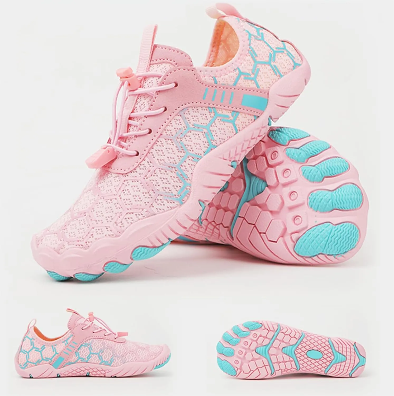 Hike Barefoot Shoes for Women Men Barefoot Shoe with Wide Toe Box Healthy Breathable Non-Slip Athletic Footwear Lightweight