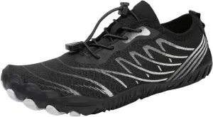 Hike Barefoot Shoes for Women Men Quick Dry Waterproof Barefoot Footwear Anti-Slip Grounding Shoes Running Healthy Athletic Sneaker Lightweight Beach Swim Outdoor Shoe
