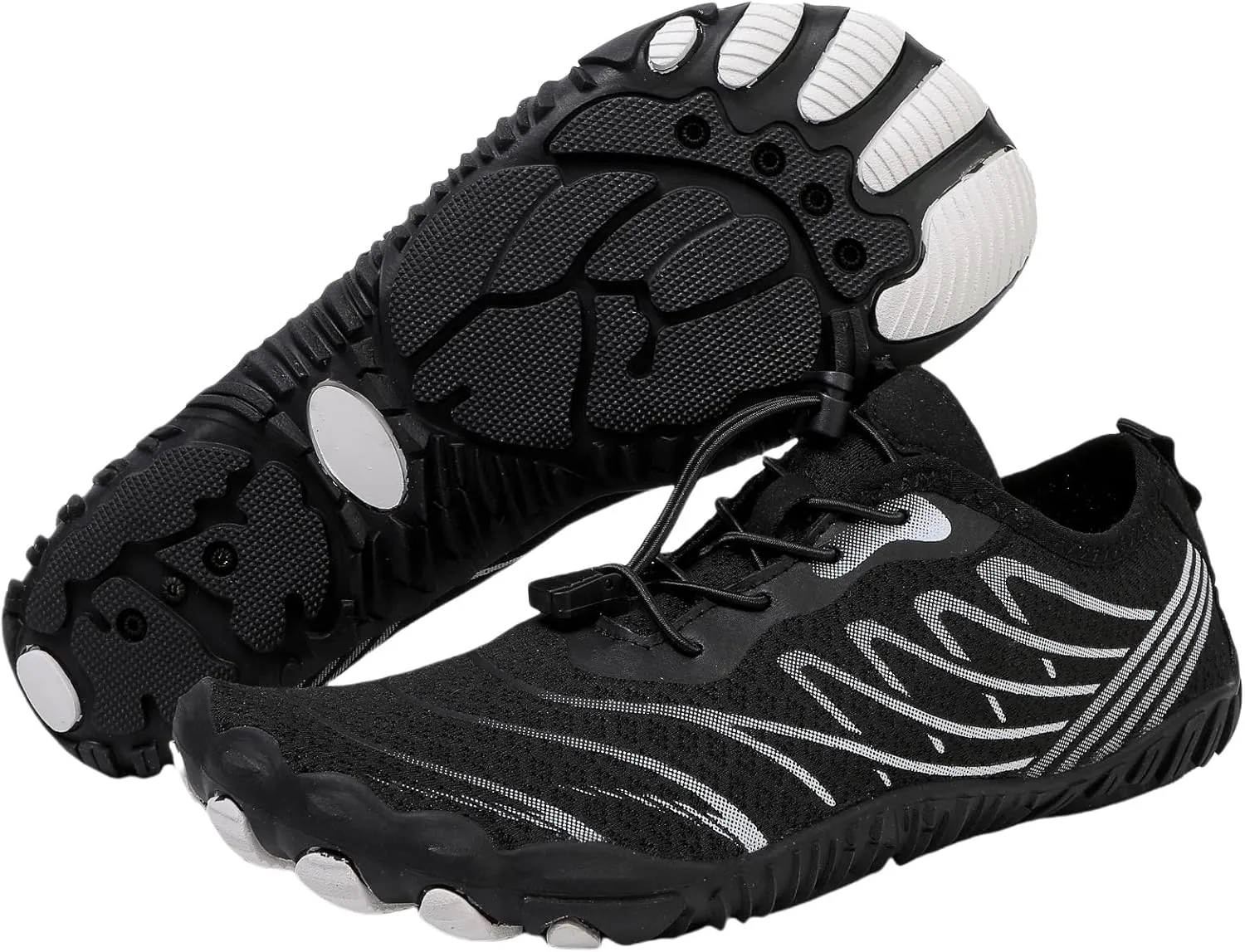 Hike Barefoot Shoes for Women Men Quick Dry Waterproof Barefoot Footwear Anti-Slip Grounding Shoes Running Healthy Athletic Sneaker Lightweight Beach Swim Outdoor Shoe