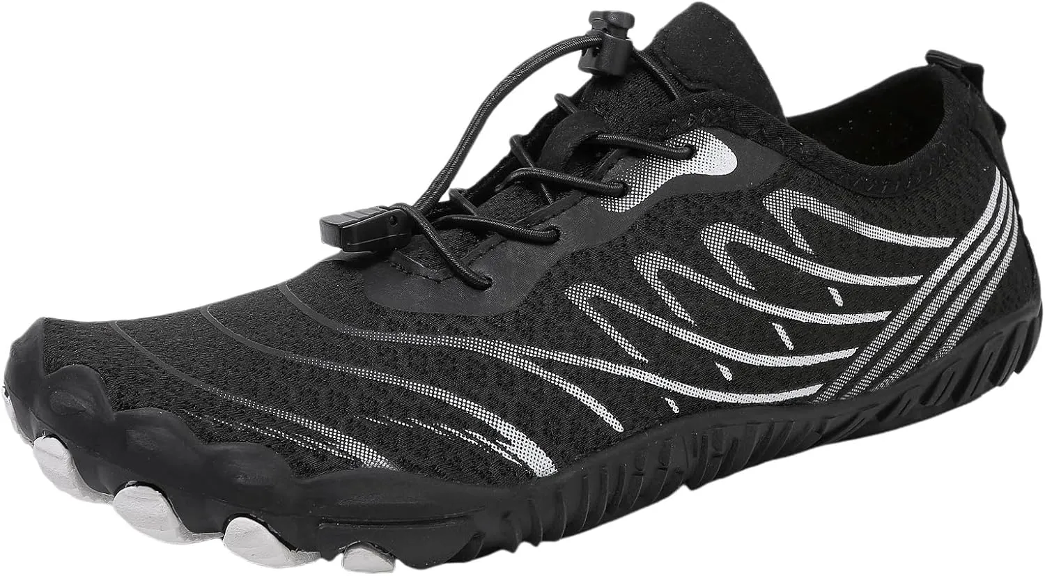 Hike Barefoot Shoes for Women Men Quick Dry Waterproof Barefoot Footwear Anti-Slip Grounding Shoes Running Healthy Athletic Sneaker Lightweight Beach Swim Outdoor Shoe