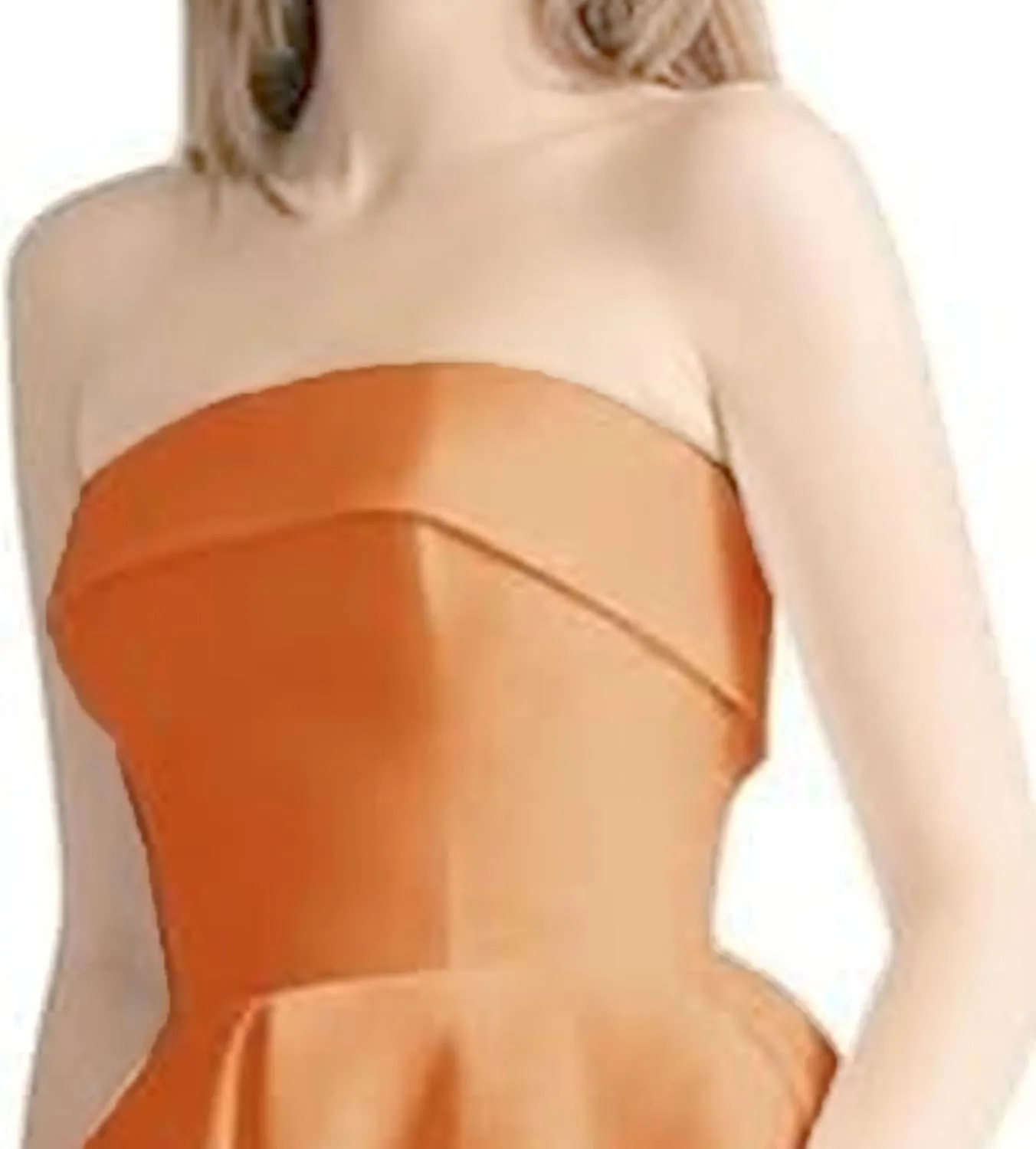JEKE-DG Women's Tube Top Slim Fit Wedding Guest Dress Backless Solid Party Mini Dress Elegant Sleeveless Prom Club Dresses