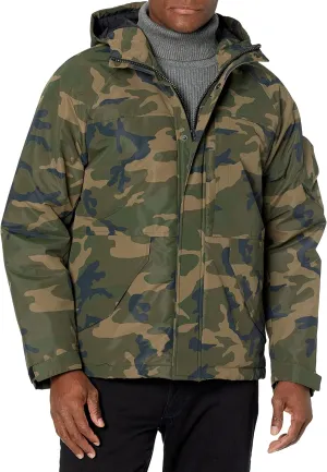 Levi's Men's Midlength Breathable Nylon Hiking Jacket