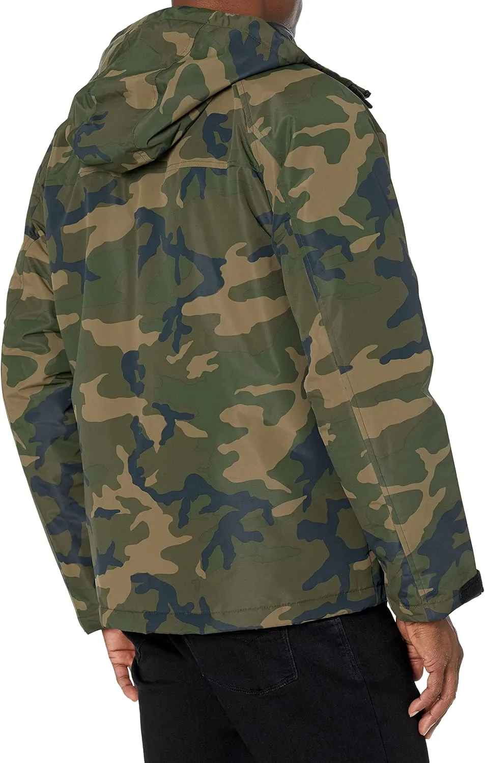 Levi's Men's Midlength Breathable Nylon Hiking Jacket