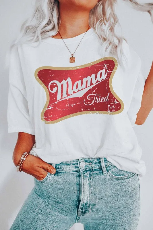 MAMA TRIED GRAPHIC TEE