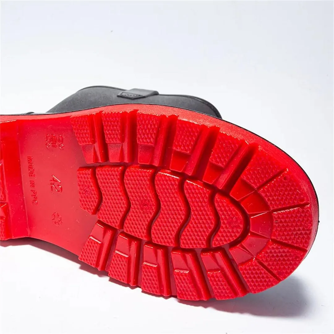 Man Boots Rain Boots Non-Slip Comfortable Wear-Resistant Waterproof Shoes