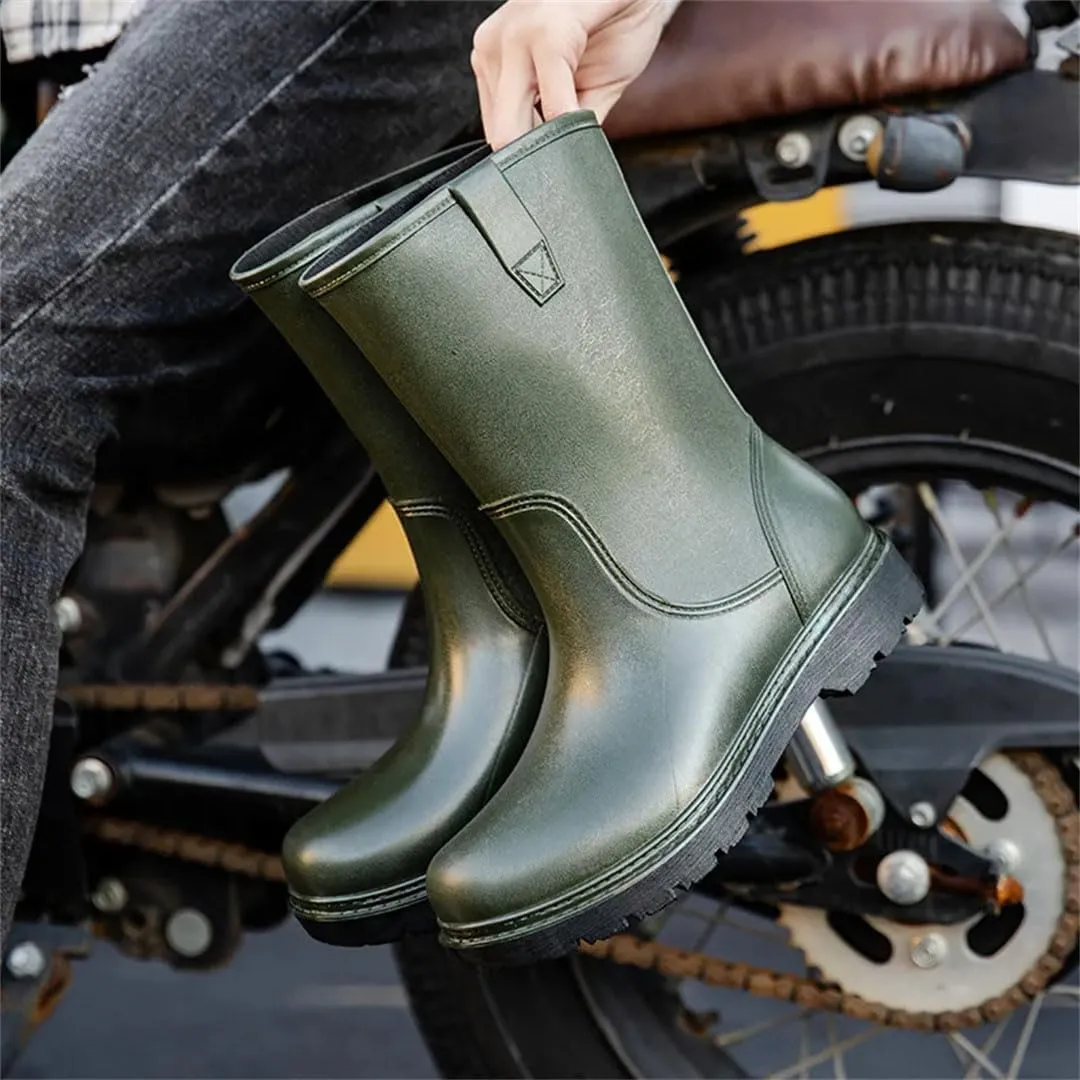 Man Boots Rain Boots Non-Slip Comfortable Wear-Resistant Waterproof Shoes