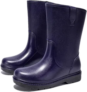 Man Boots Rain Boots Non-Slip Comfortable Wear-Resistant Waterproof Shoes
