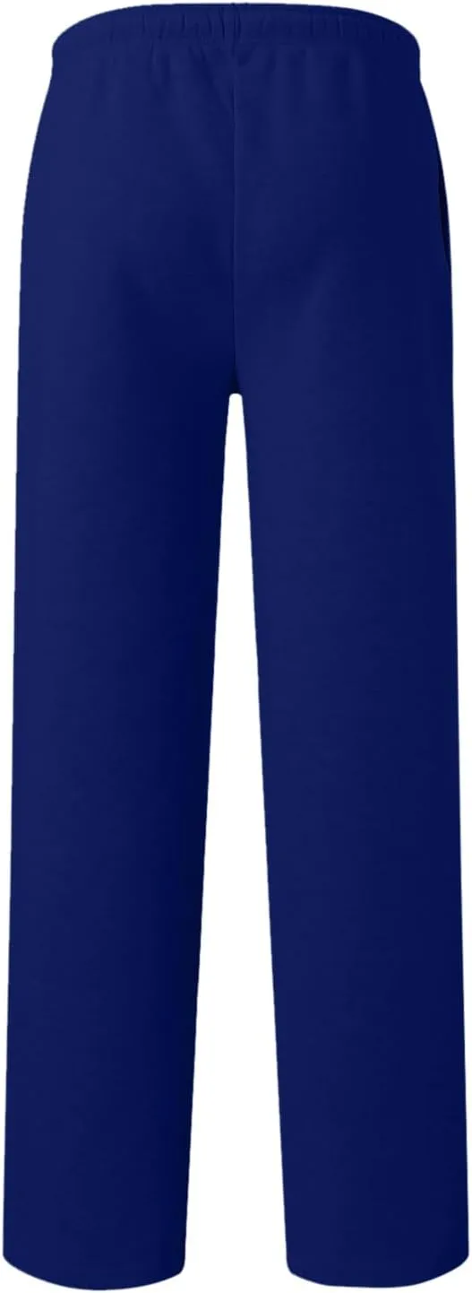 Men Pants Casual Fashion Joggers Workout Sweatpants Comfort Fit Elasticated Stretch Waist Lounge Pant