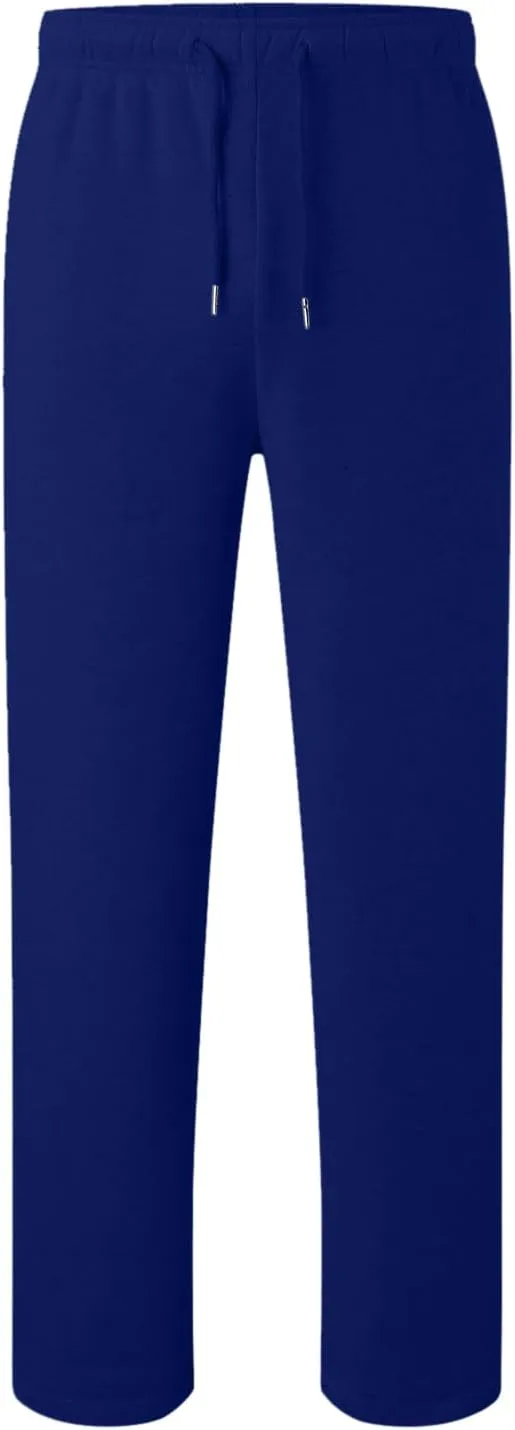 Men Pants Casual Fashion Joggers Workout Sweatpants Comfort Fit Elasticated Stretch Waist Lounge Pant