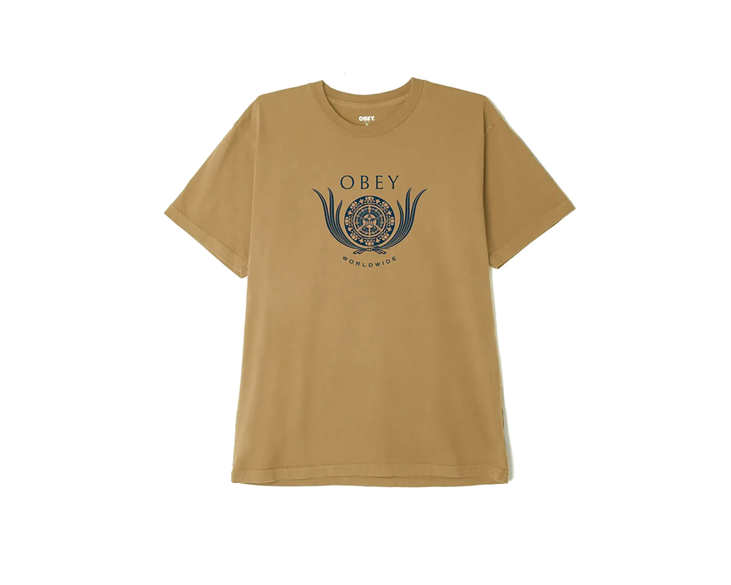 Men`s OBEY Leaf Crest Classic T-Shirts