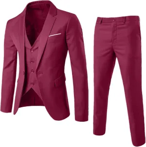 Mens Suits 2024 Slim Wedding Vest Pants Suit Jacket Suit Party Men's Coats Jackets Men Slim Fit Suit Linen Suit For
