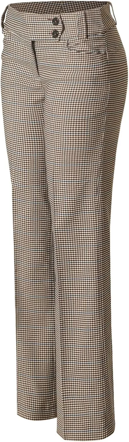 MixMatchy Women's Ultra Stretch Lux Comfort with Flex Motion Bootcut Dress Pants Work Business Office Trousers