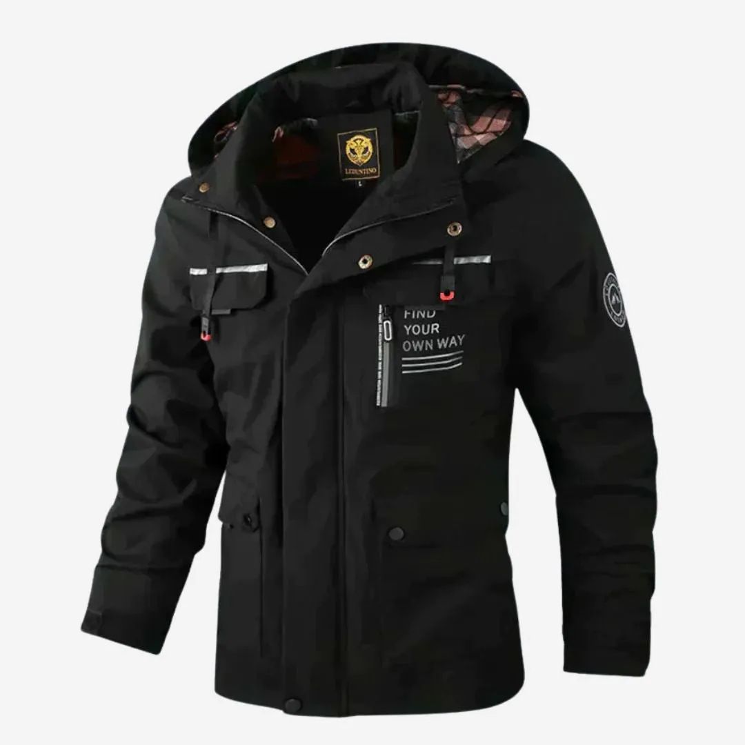 Muller | Comfortable Windproof and Waterproof Outdoor Jacket