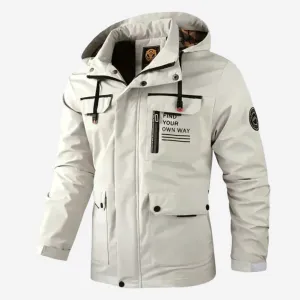 Muller | Comfortable Windproof and Waterproof Outdoor Jacket
