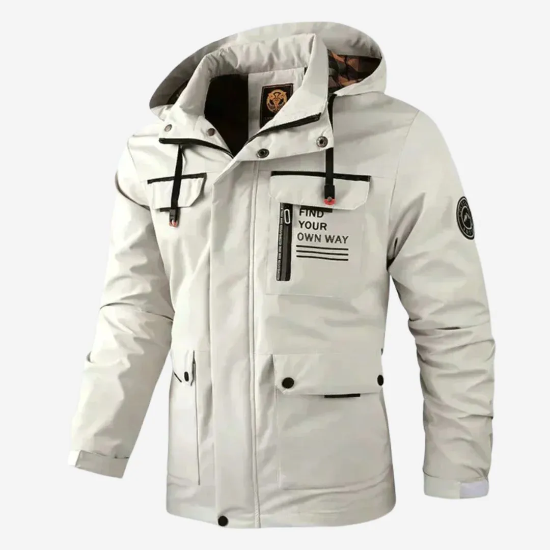 Muller | Comfortable Windproof and Waterproof Outdoor Jacket