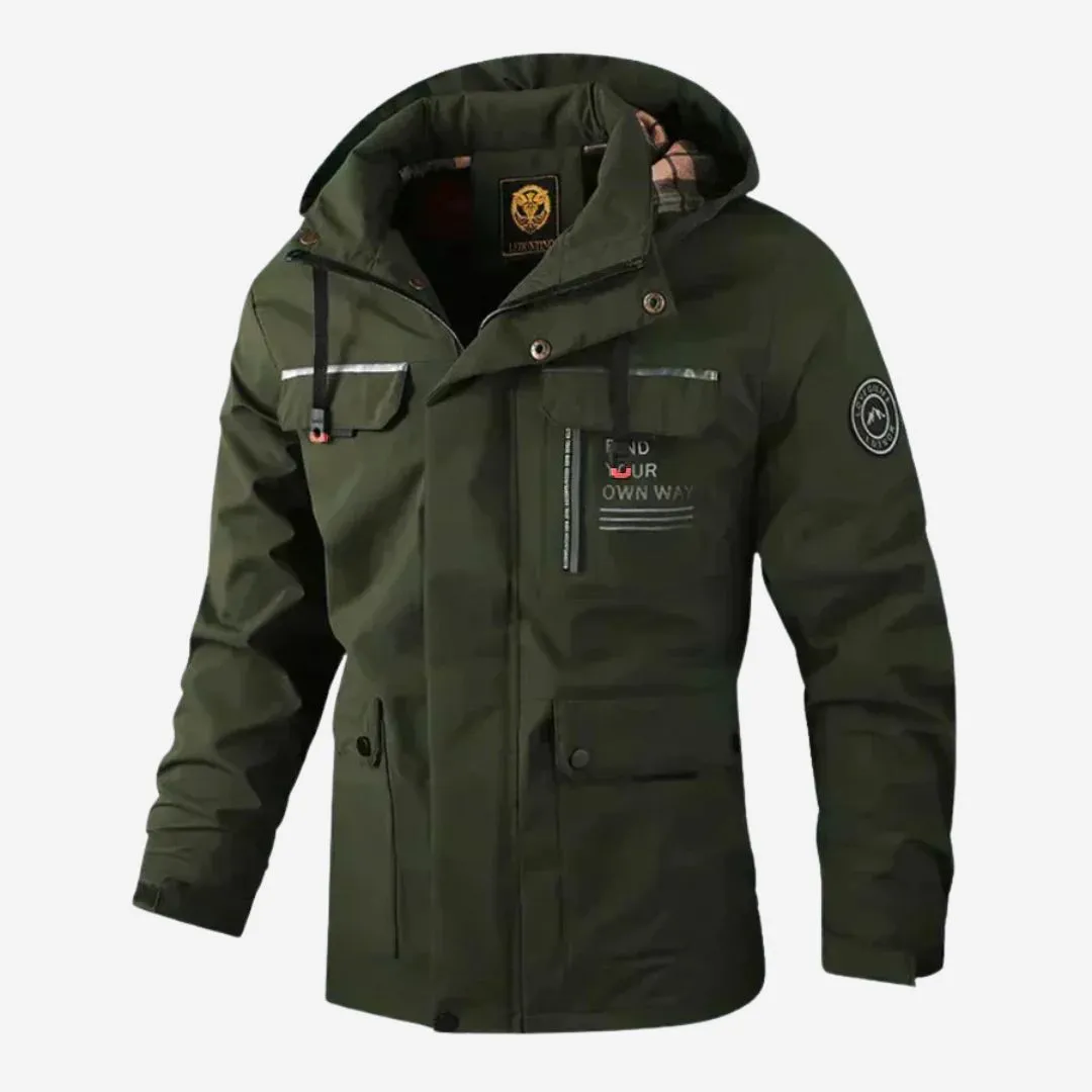 Muller | Comfortable Windproof and Waterproof Outdoor Jacket
