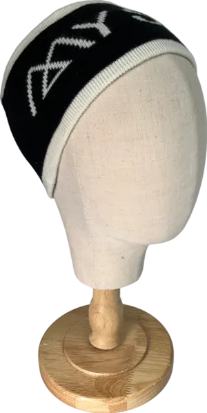 My Ski Sunday Black Ski Headband One Size
