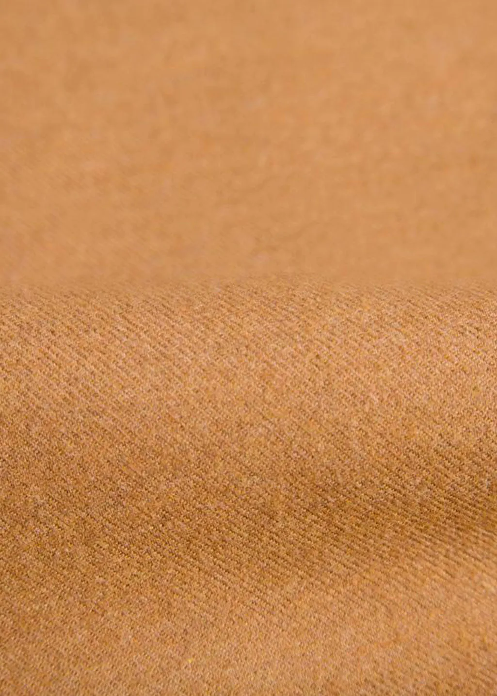 Naked & Famous Denim - Band Collar Shirt - Dijon Soft Twill