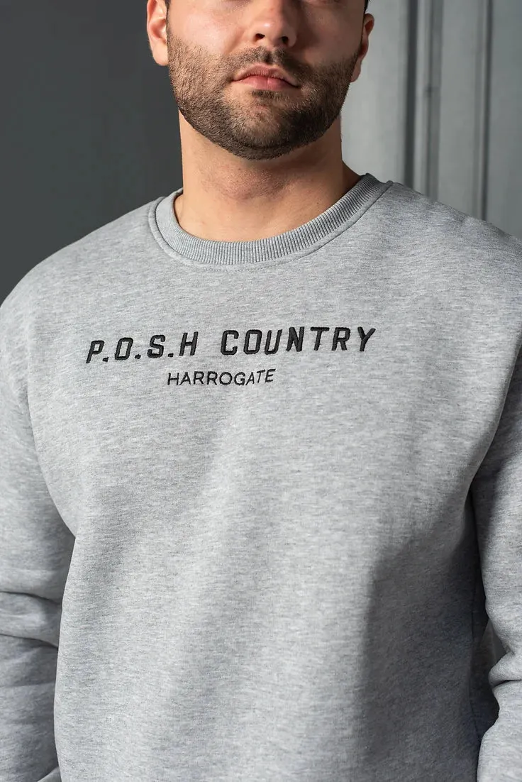 P.O.S.H. Country Unisex Harrogate Sweatshirt
