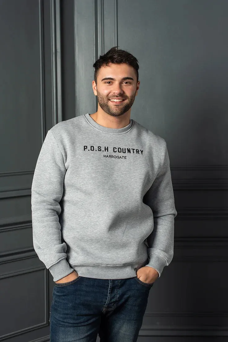 P.O.S.H. Country Unisex Harrogate Sweatshirt